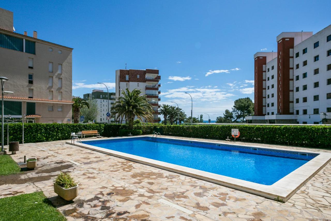 Rentalmar Rosmarin Miami Playa Bagian luar foto